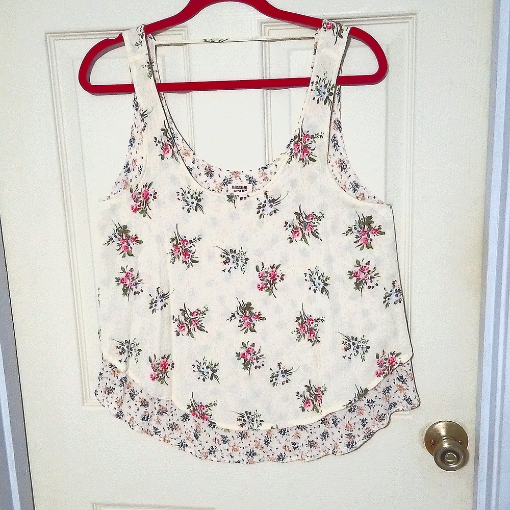 Floral Layered top